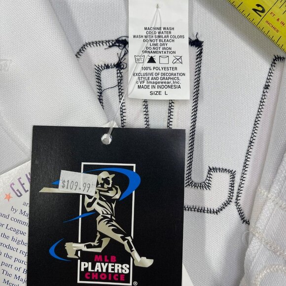 Albert Pujols St. Louis Cardinals Majestic MLB Jersey White Mens Size‎ Large NWT - Picture 5 of 8